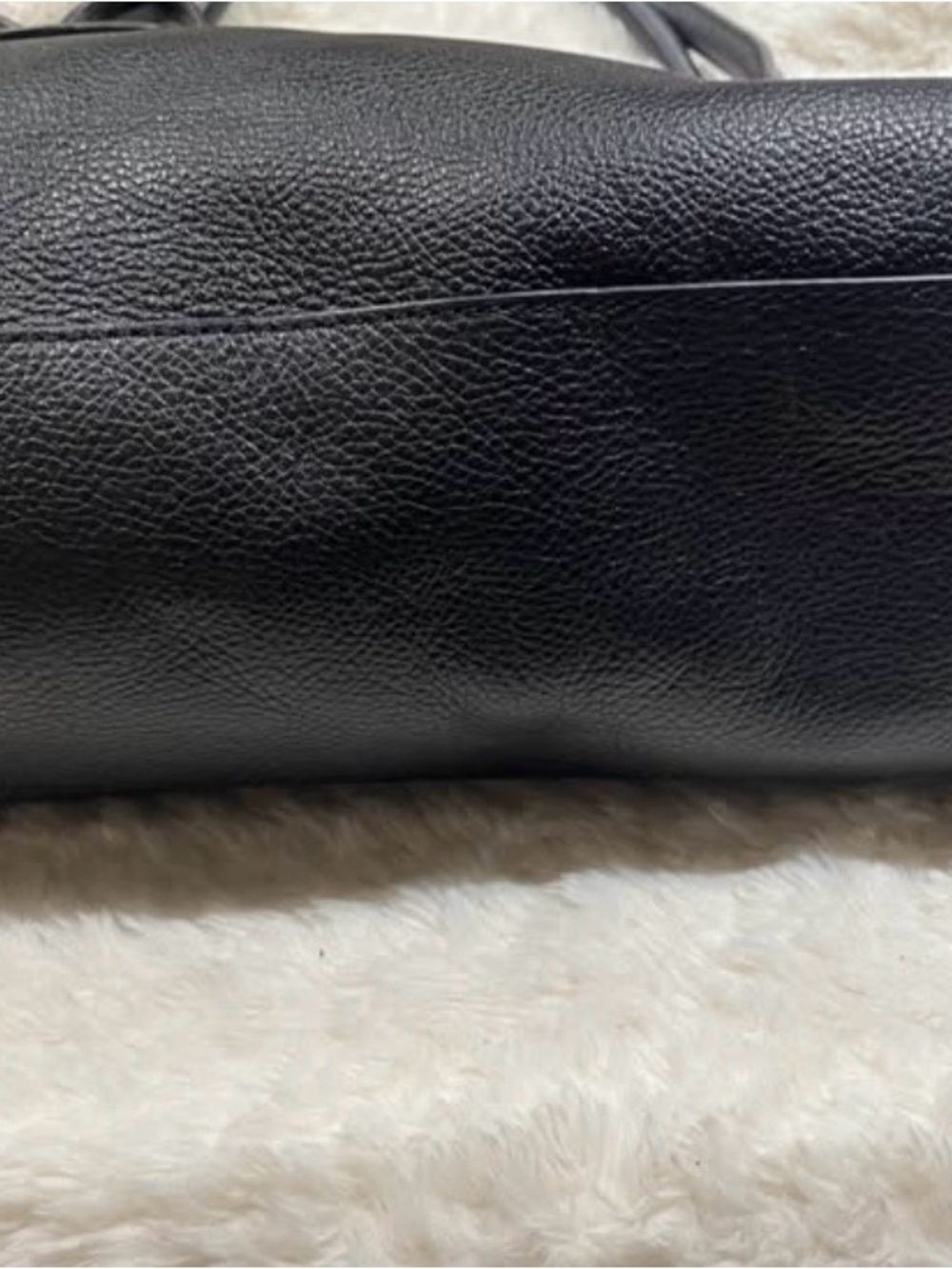 India hicks Black Tote Bag with Top Flap - Picture 5 of 7